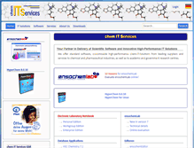Tablet Screenshot of chemits.com